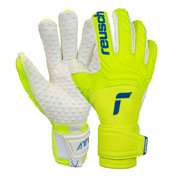 Reusch Attrakt Freegel SpeedBump 5170079 2001 white blue yellow 1